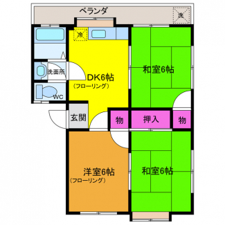 【間取り】