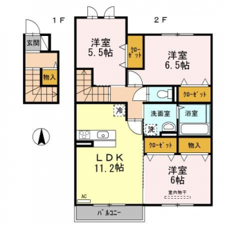 【間取り】