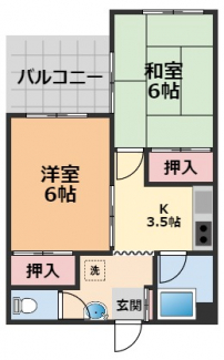 【間取り】