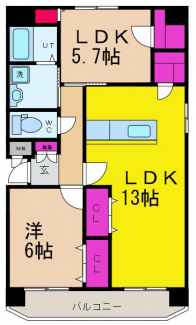 【間取り】