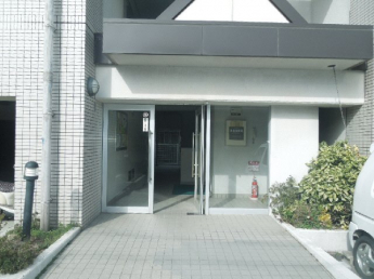 エントランス部分