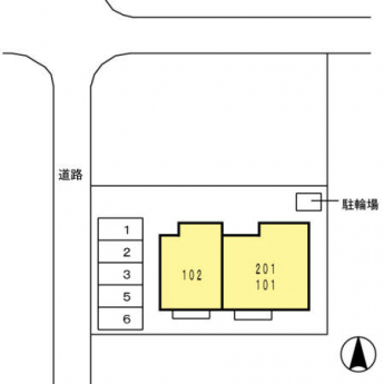 【区画図】