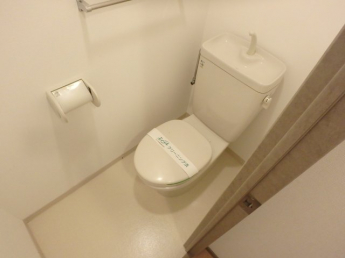 落ち着いたトイレです