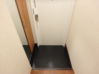 きれいな玄関です