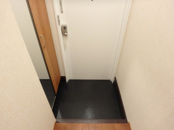 きれいな玄関です