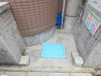 ゴミステーションです