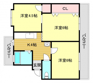 【間取り】
