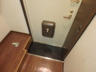 きれいな玄関です