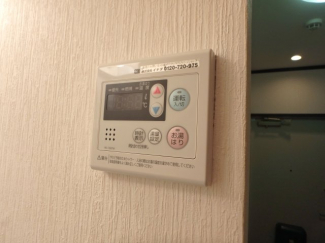 給湯リモコンです