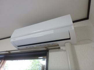 エアコン完備