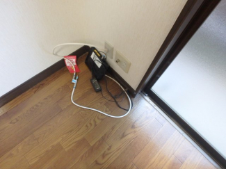 インターネット使用料無料です