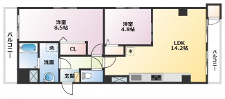 【間取り】
