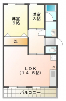 【間取り】