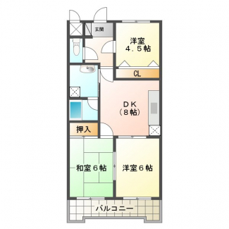 【間取り】