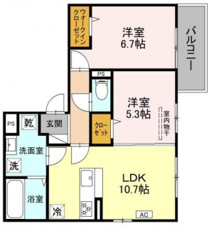 【間取り】