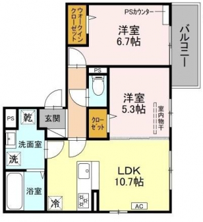 【間取り】