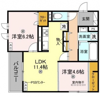 【間取り】