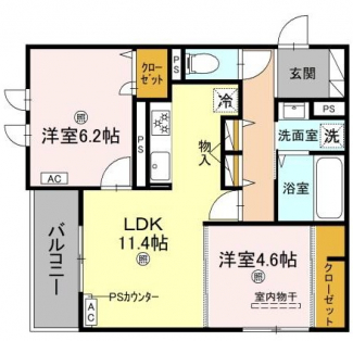 【間取り】