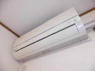 エアコン付です