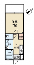 洲本市炬口１丁目のアパートの画像