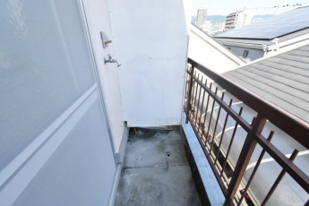 洗濯置き場