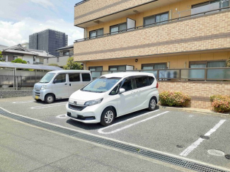 駐車スペースもあります