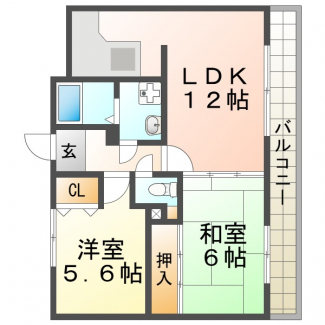 【間取り】
