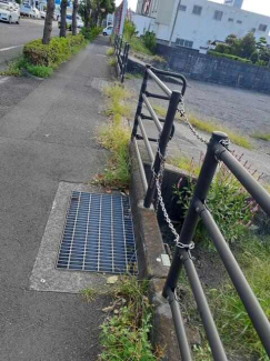 松山市空港通２丁目の売地の画像