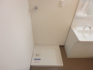 室内洗濯機置き場