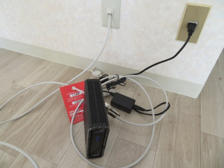 無料インターネットを導入致しました。Wi-Fiなので安心してお使いいただけます。