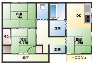 【間取り】