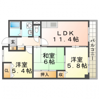 【間取り】