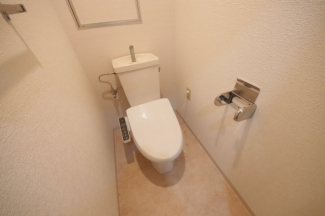 トイレもきれいです