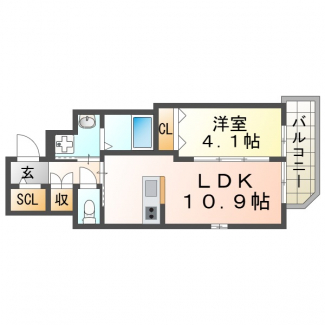 【間取り】