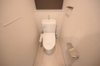 シンプルで使いやすいトイレです