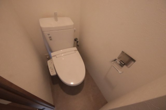 落ち着いたトイレです