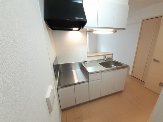 きれいなキッチンです