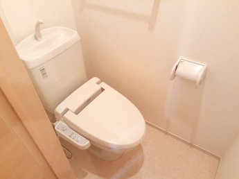 トイレです
