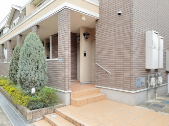 エントランスです