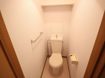 落ち着いたトイレです
