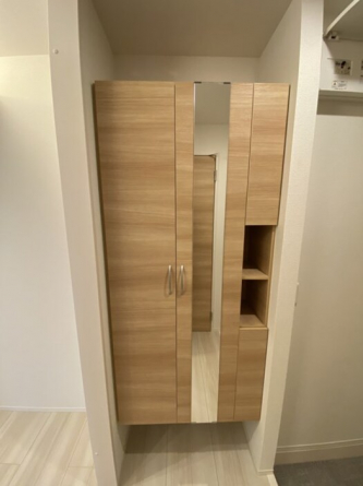 こまごまとしたものを収納できそうですね