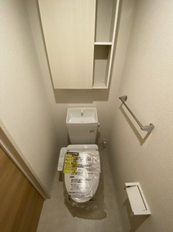 コンパクトで使いやすいトイレです