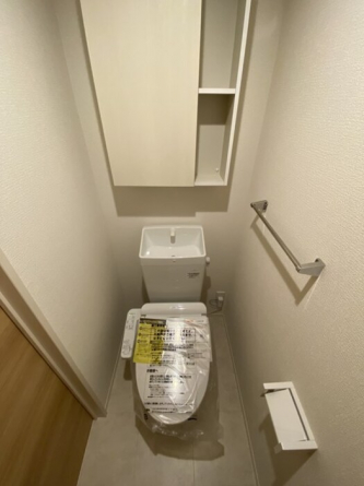 コンパクトで使いやすいトイレです