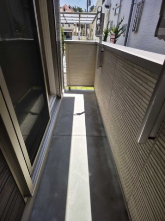 バルコニーがあります