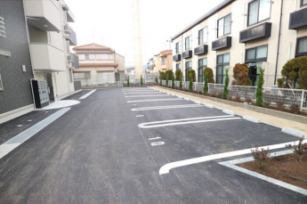駐車場完備です