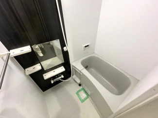 ゆったり過ごせるお風呂です
