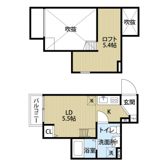 【間取り】