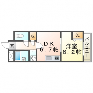 【間取り】