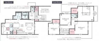 明石市東野町の新築一戸建ての画像