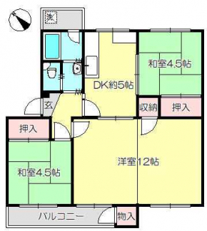 【間取り】